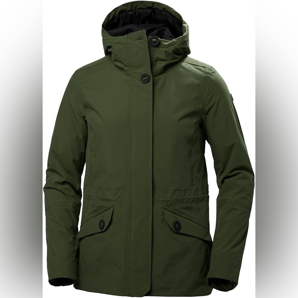 Women’s Helly Hansen Donegal Insulated Rain Jacket, Size Small, With Tags